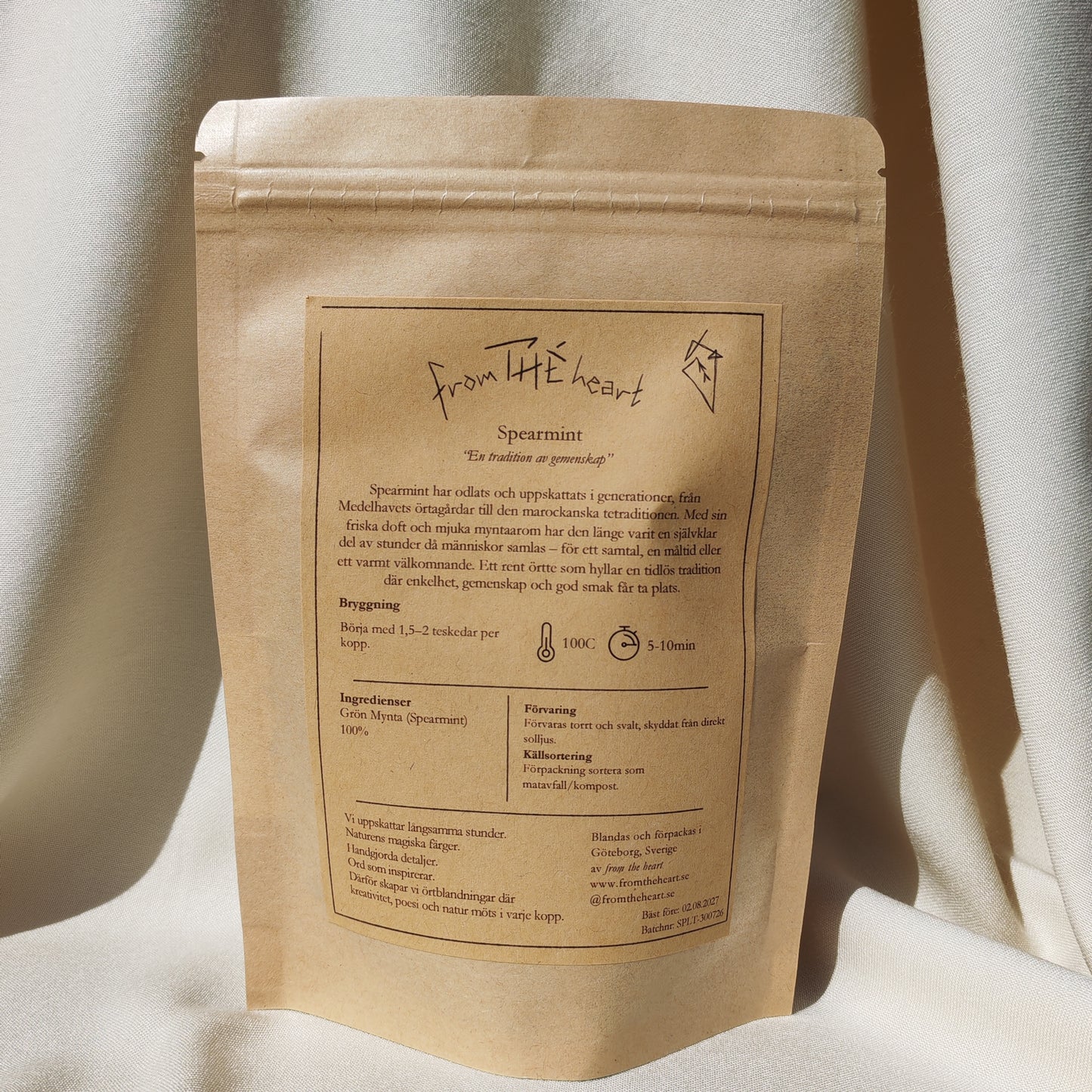 Spearmint - Torkad ört