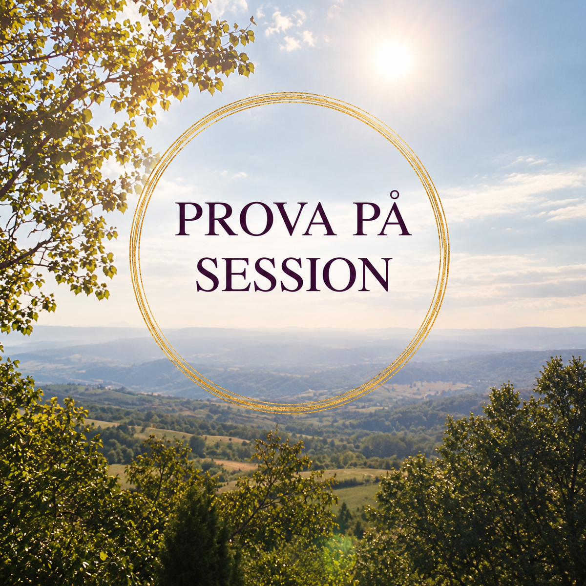Prova på session - Gratis