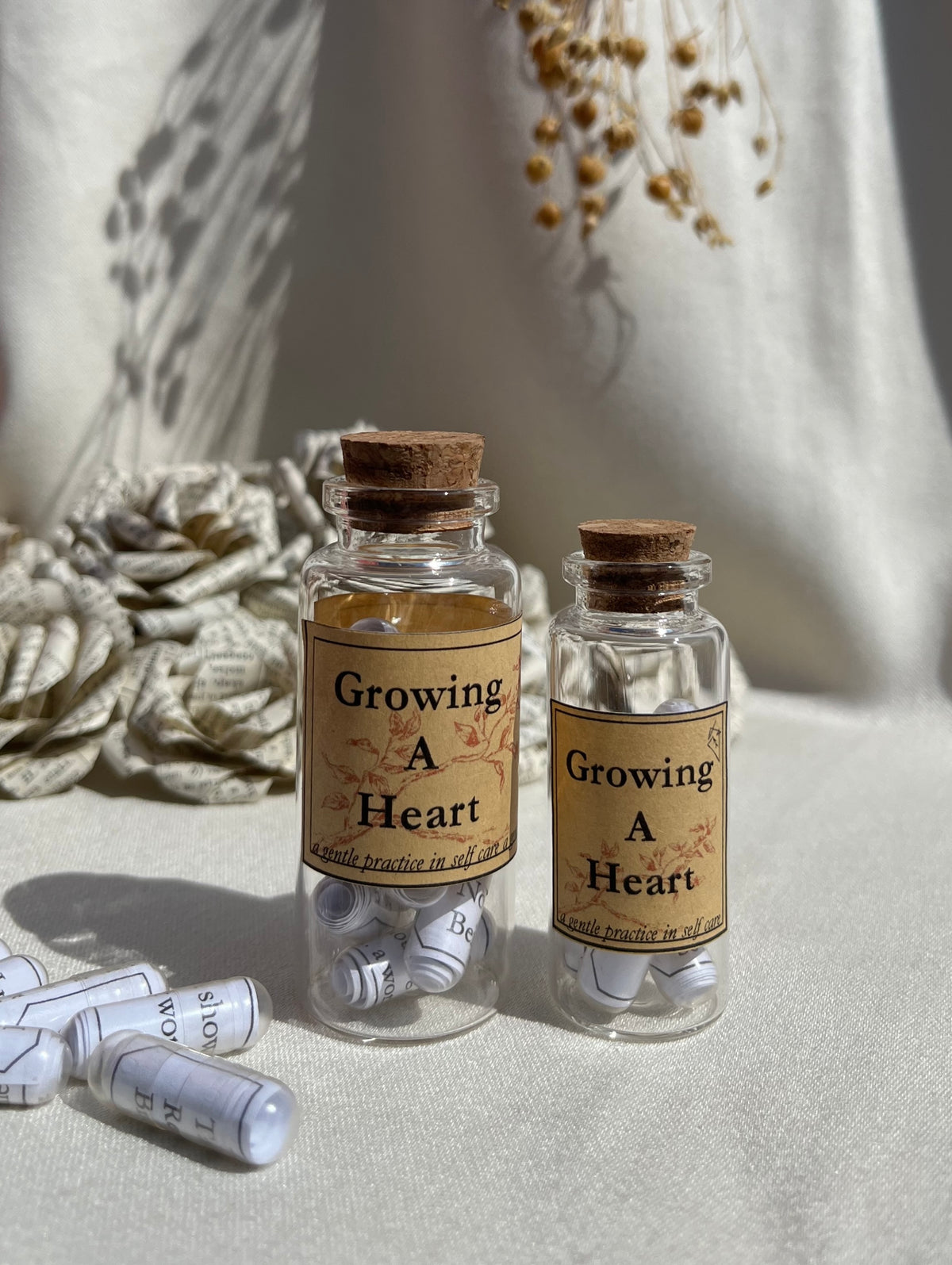 Growing A Heart - piller