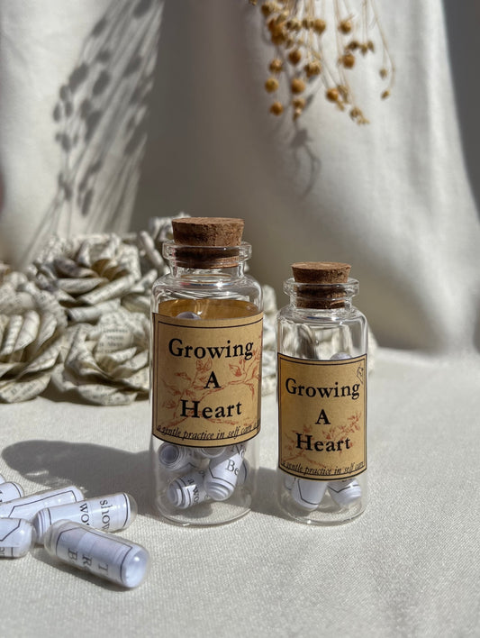 Growing A Heart - piller
