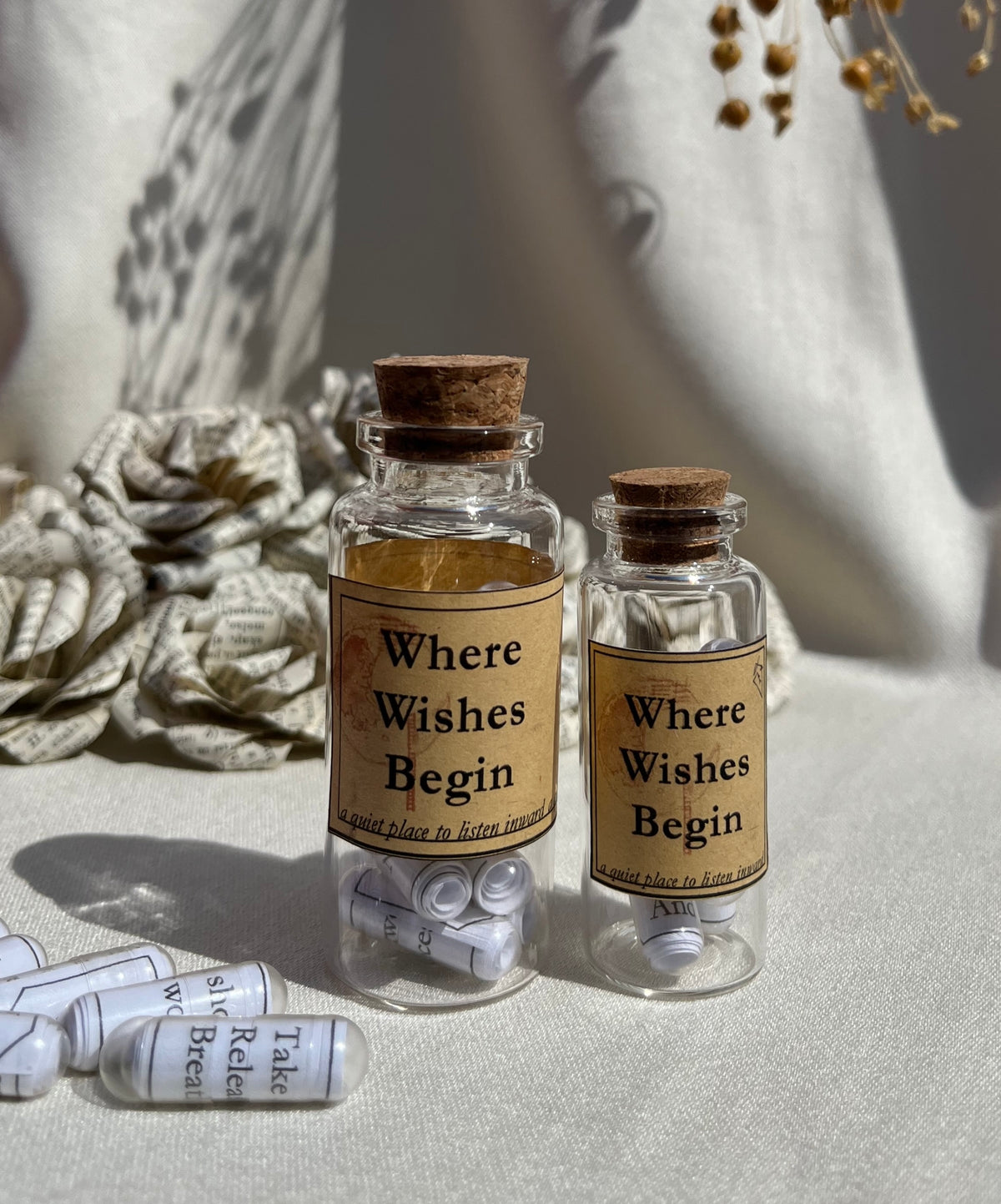 Where Wishes Begin - piller