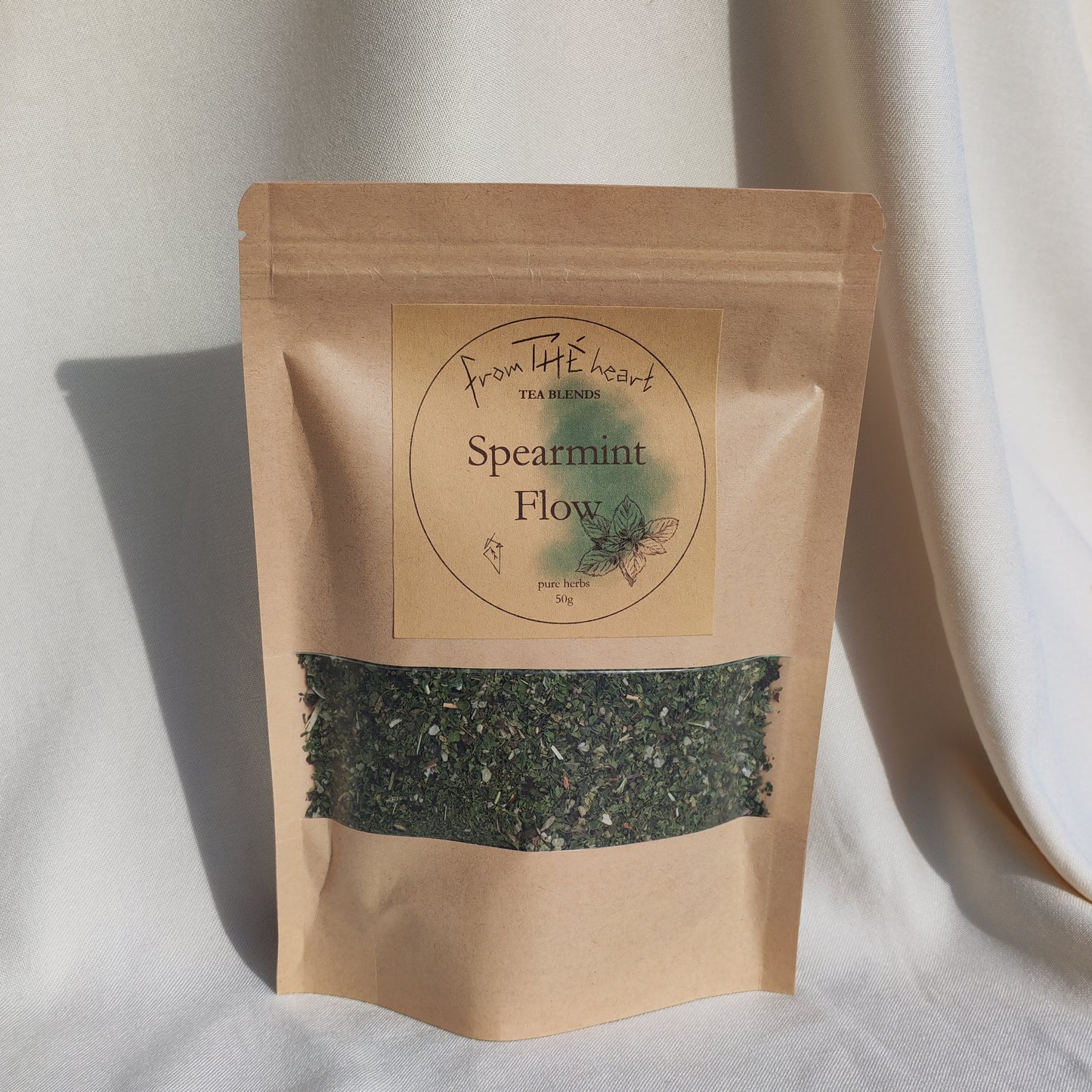 Spearmint Flow - Örtte 50g