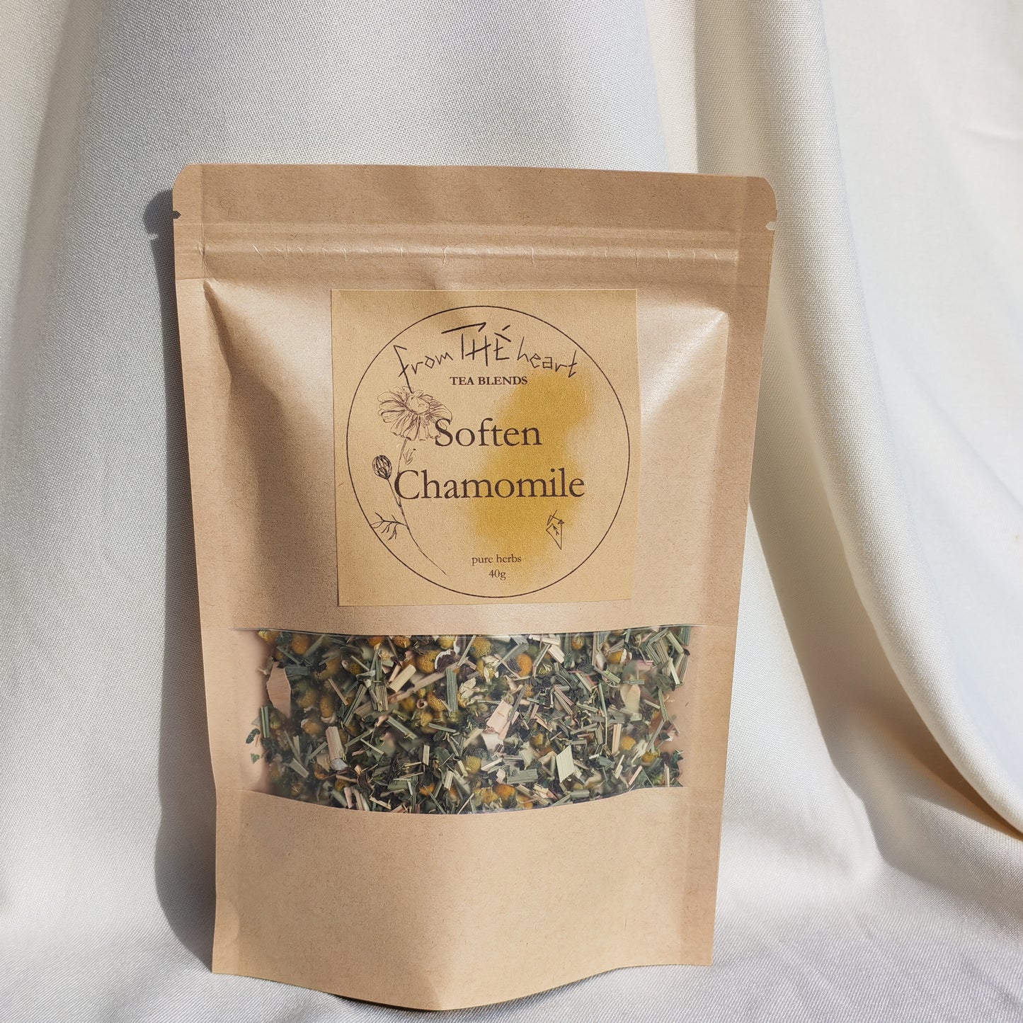 Soften Chamomille - Örtte 40g