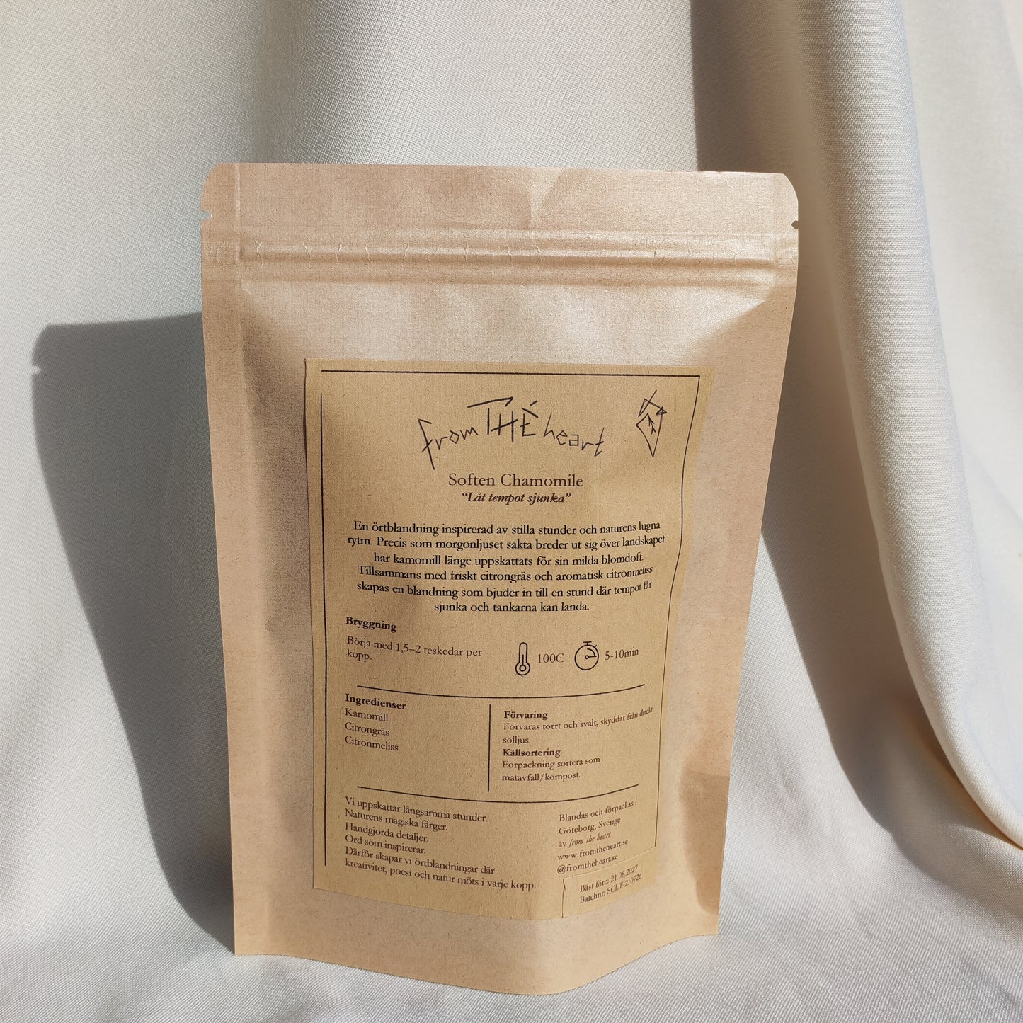 Soften Chamomille - Örtte 40g