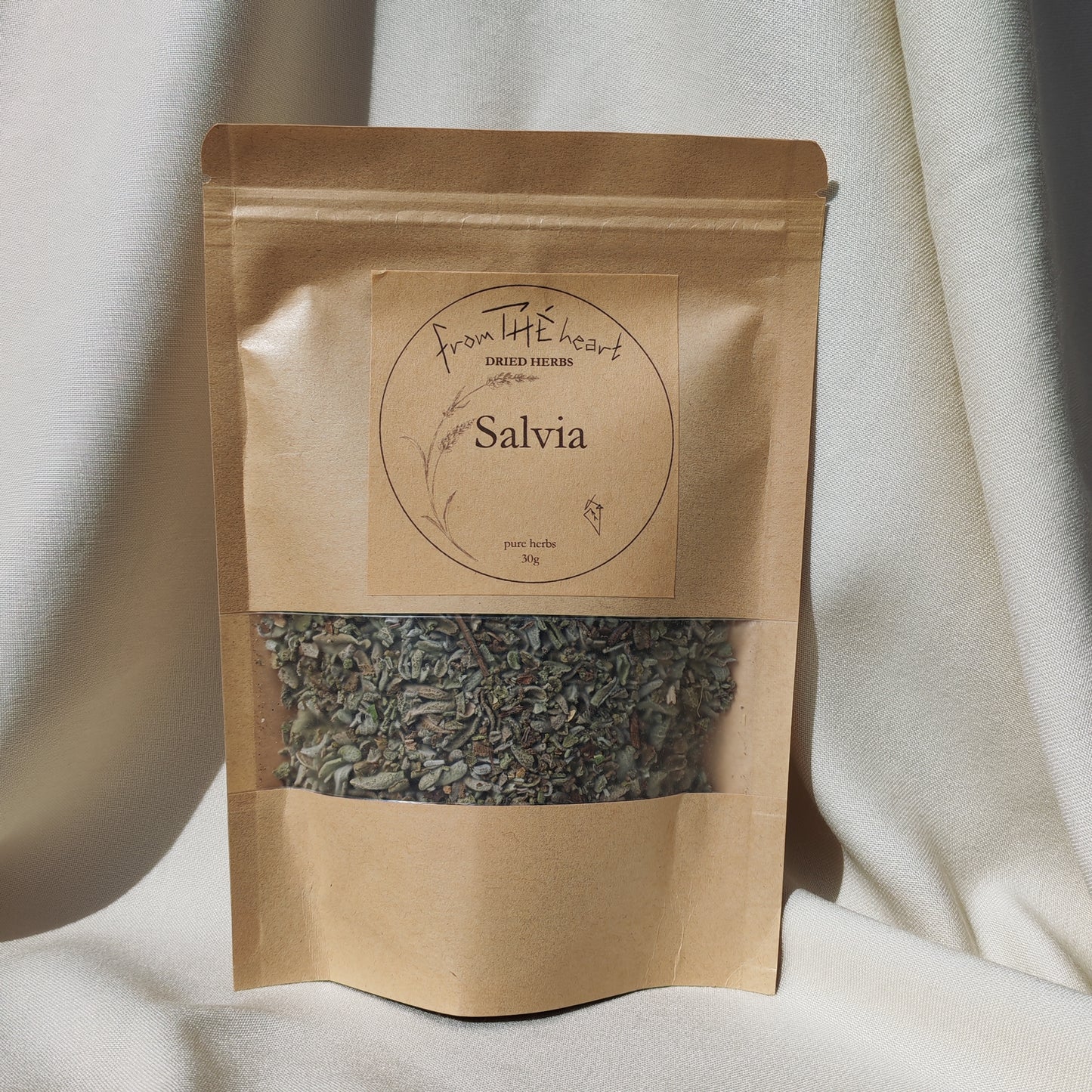 Salvia - Torkad ört