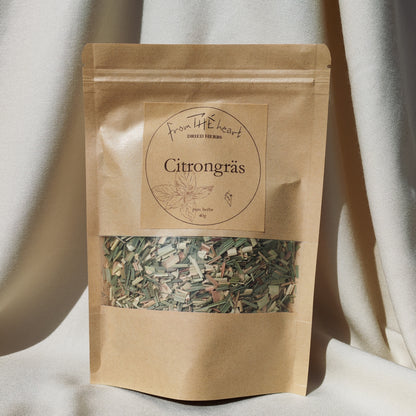 Citrongräs - Torkad ört