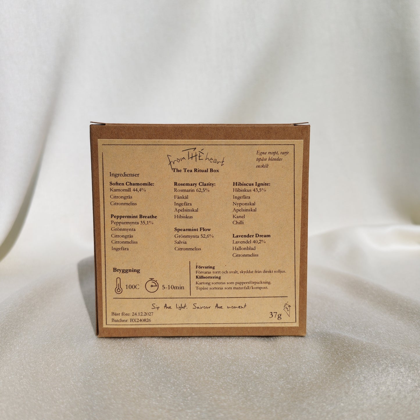 The Tea Ritual Box